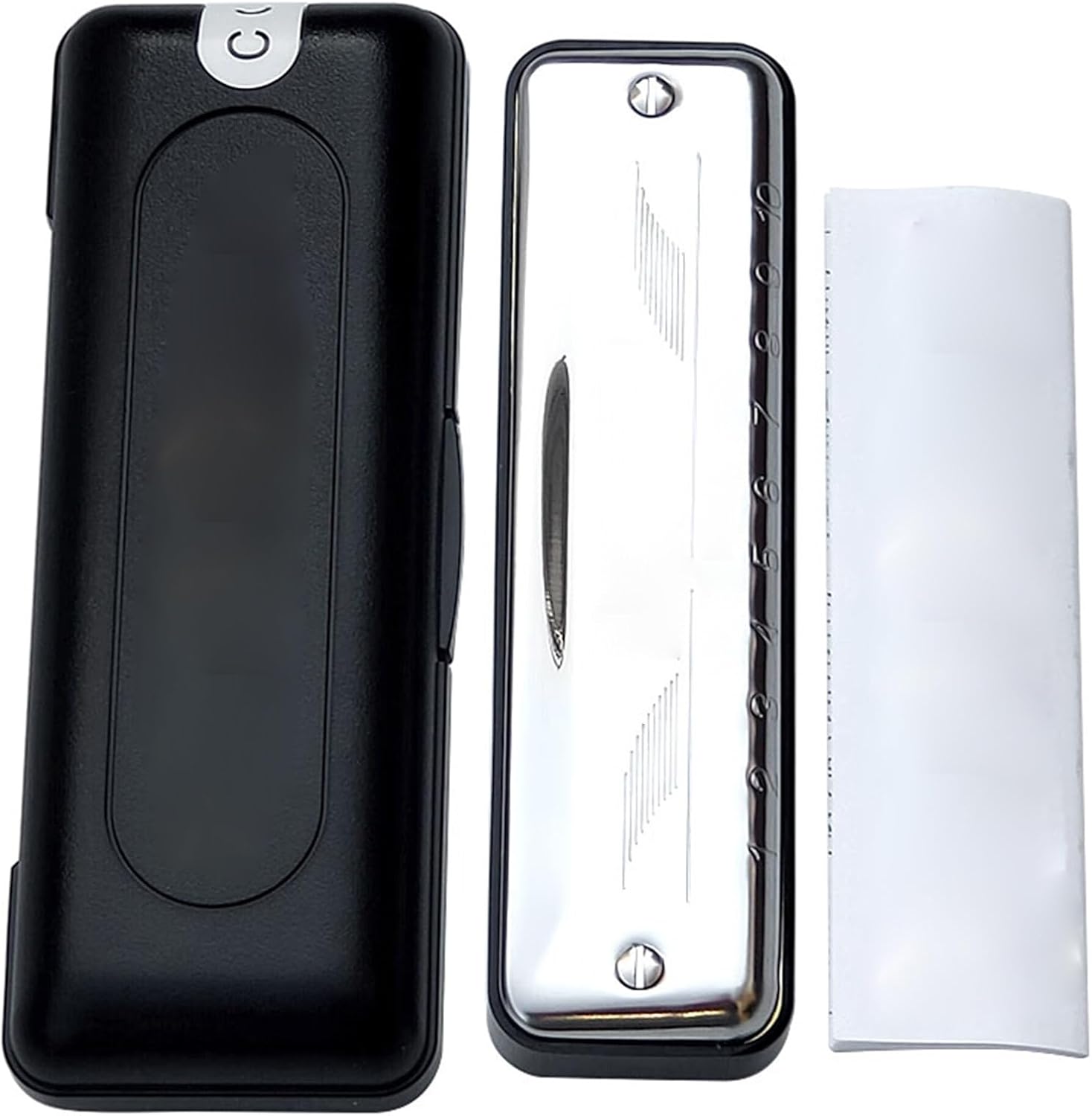 バンドハーモニカ 10穴Fハーモニカ初心者および大人の学習用楽器