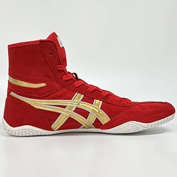Amazon | 24.0cm アシックス ボクシングシューズ レスリング