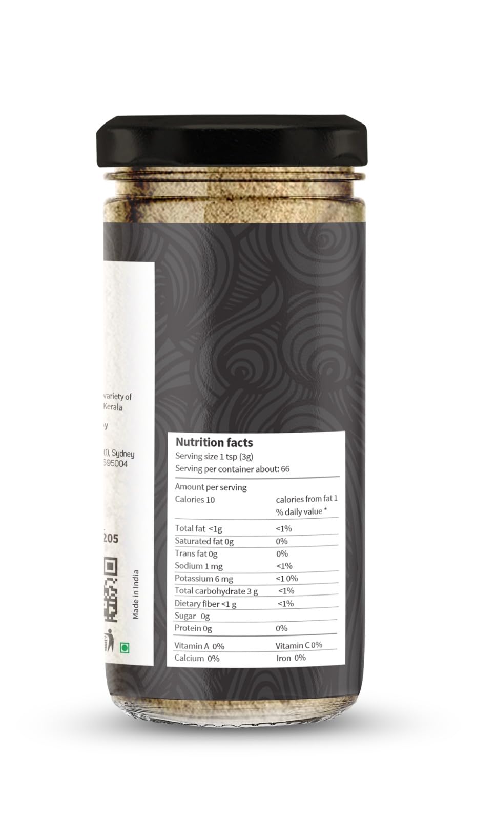 looms & weaves - Dry Kerala Ginger Powder - 200 gm - Image 2 thumbnail