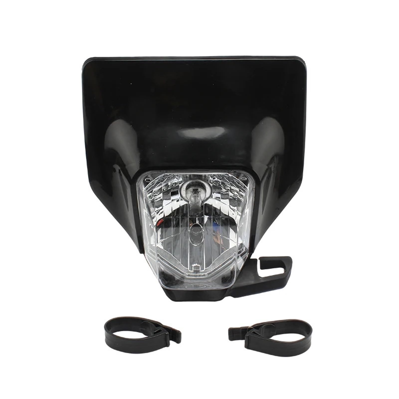 motocykla dodatkowy Reflektor motocyklowy Reflektor pasuje do Husq&varna FC FE TC FX TE TX 125 250 300 350 450 501 FE250 FC250 TC25(Black)