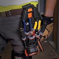 Vista 5 de Klein Tools MODbox Tool Pouch, Electrician Bag, Quickly Attach and Release from Tool Belts and MODBox Rail System