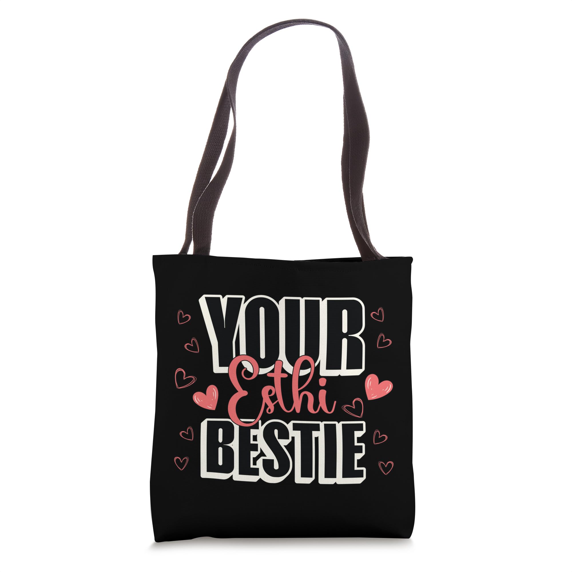 Your Esthi Bestie Licensed Esthetician Skincare Aesthetician Tote Bag 16 inches