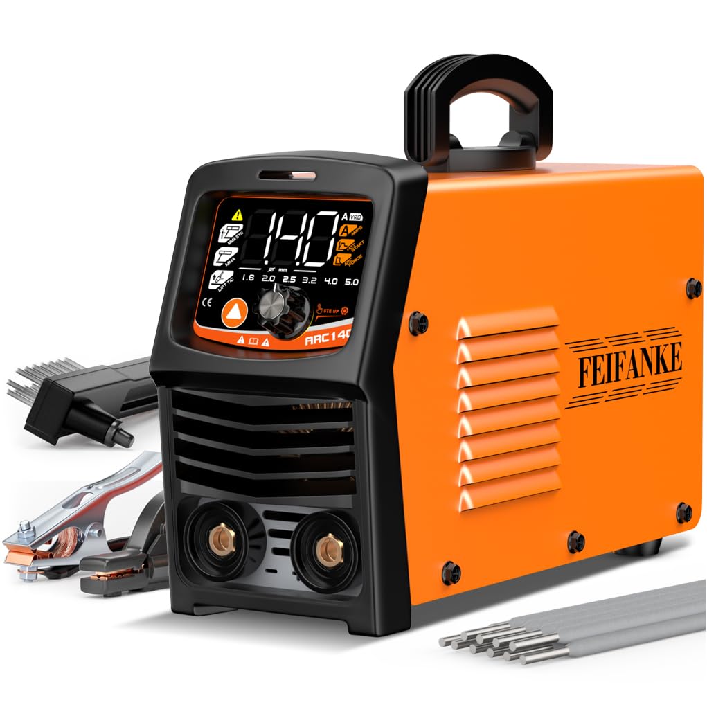 Amazon | FEIFANKE 溶接機100V 140A アーク溶接機 1台3役 TIG/MMA兼用  