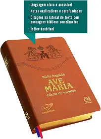 Bíblia Sagrada - Edição de estudos