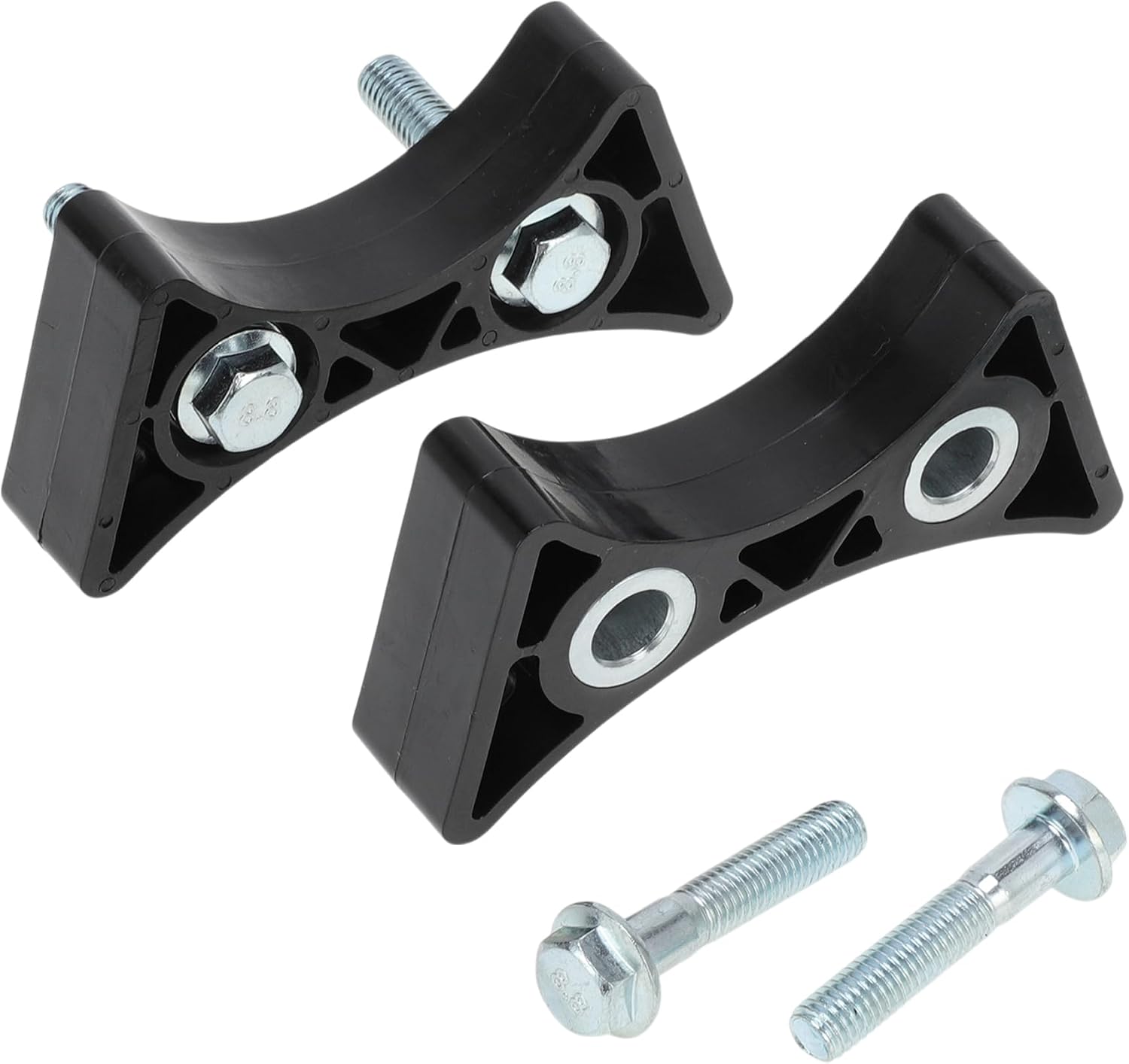 2 Set Timing Chain Tensioner Damper for Chevy Corvette Tahoe Impala Avalanche Silverado Timing Chain Tensioner with Bolt Fits 4.8L 5.3L 6.0L 6.2L LS Engines No.12588670/12570511