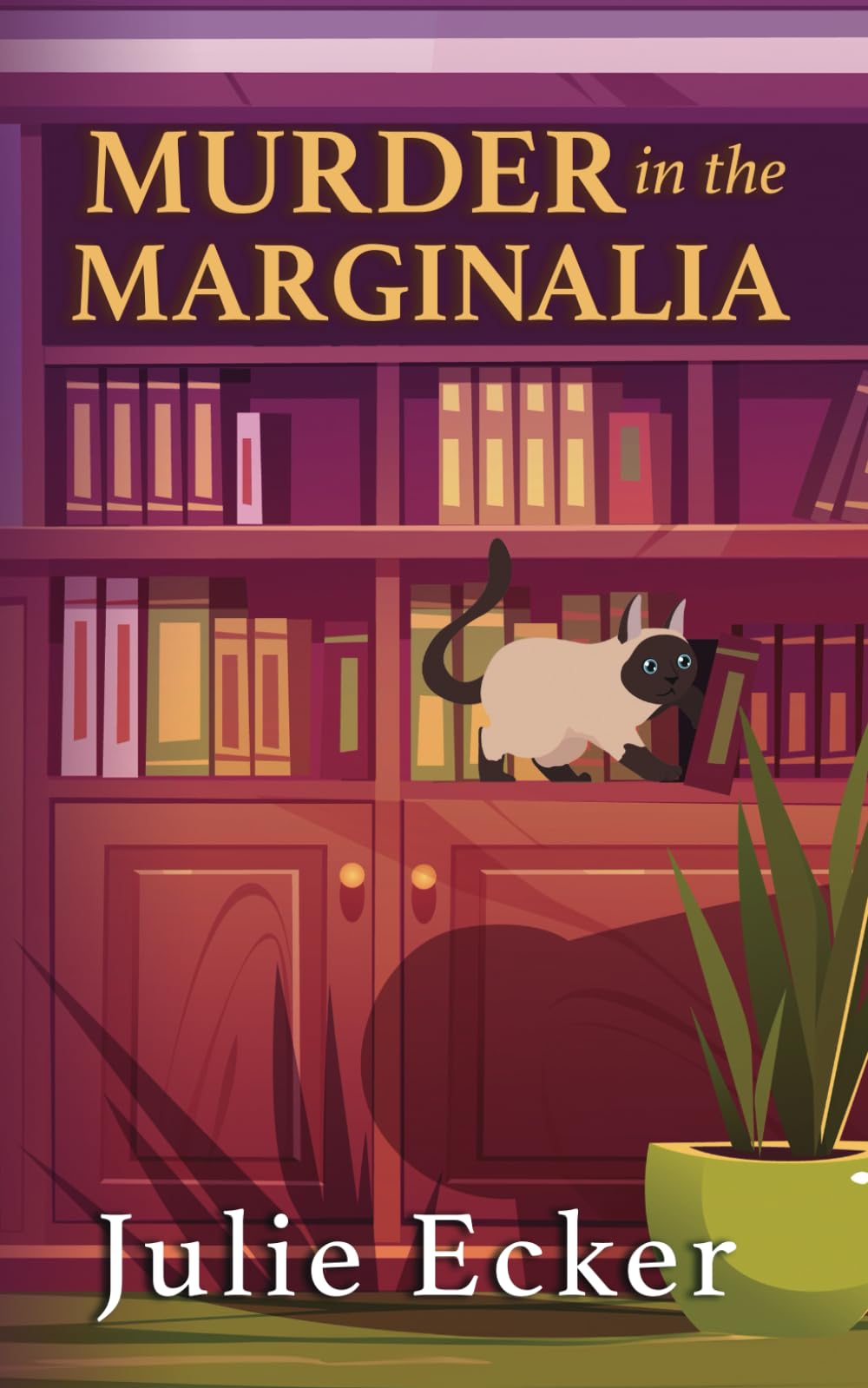 Murder in the Marginalia (Aunt Alice's Bookshop Mysteries)