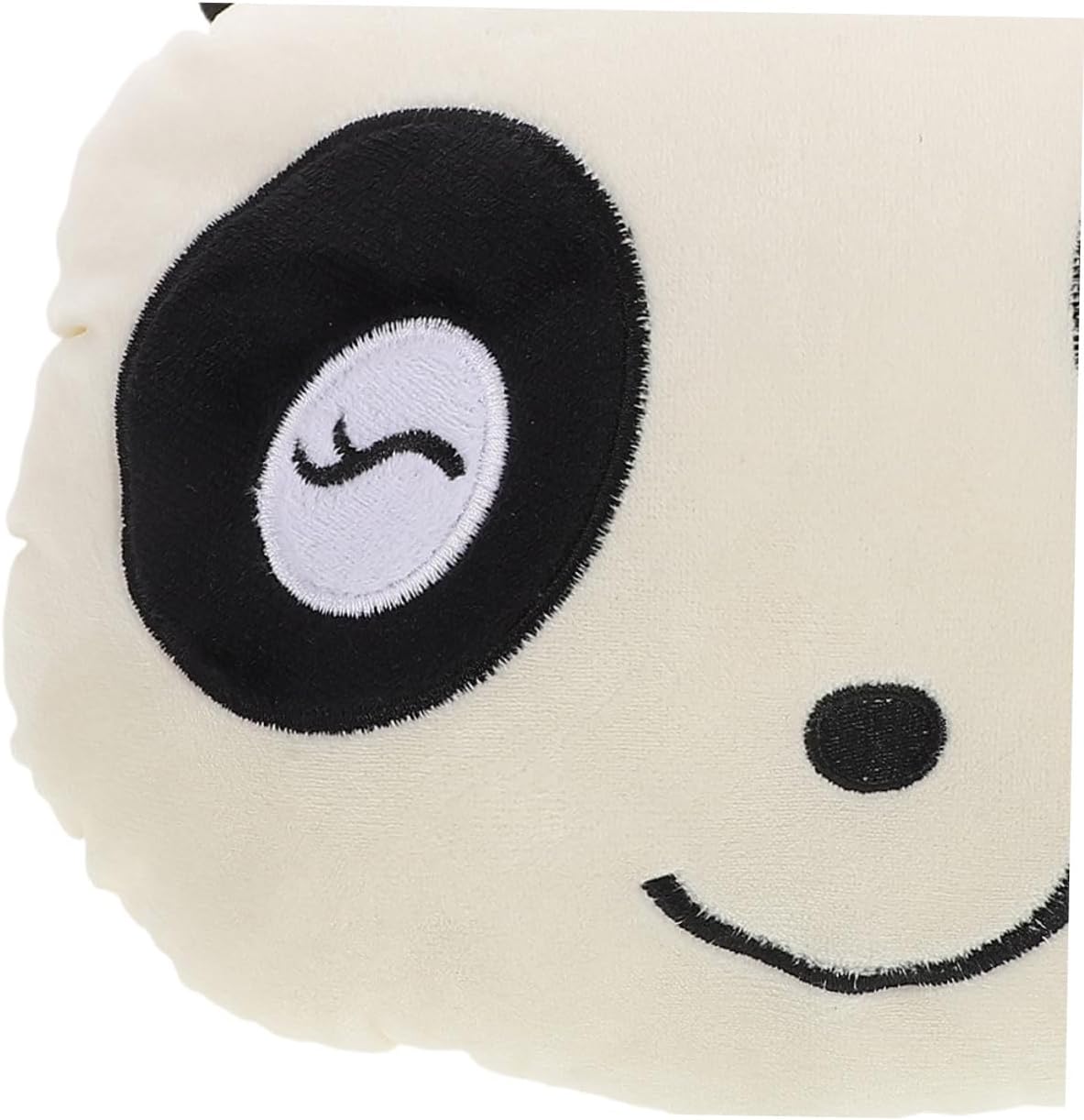 Panda Design Car Head Pillow Kids Travel Pillow for Car High Elasticity Soft Neck Support