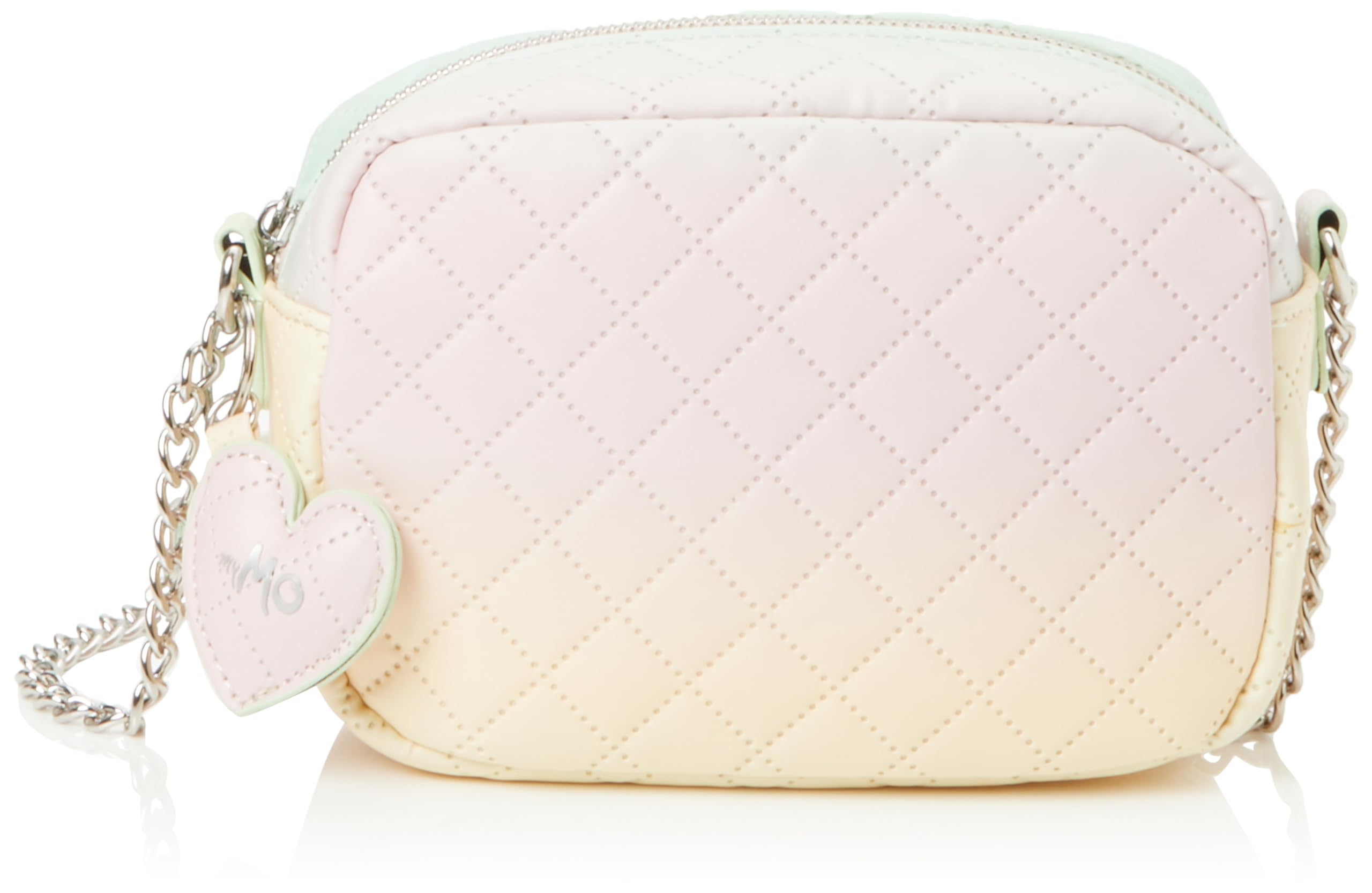 UCY Women's Crossbody Crossover Body Bag, Pink Multi-Coloured, One Size