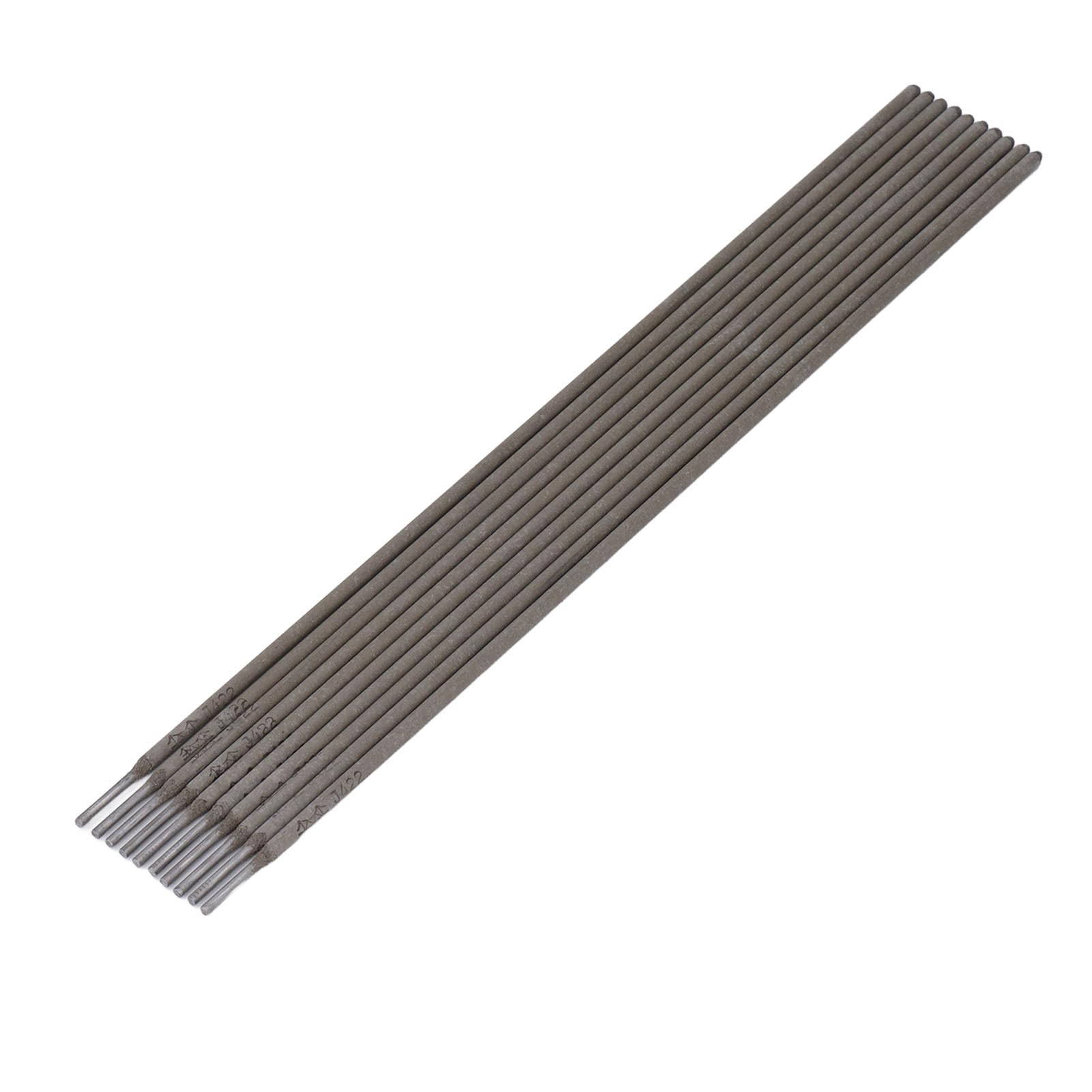 Repair Welding Rod, Easy Using 10PCS Melt Welding Rod Portable Small Diameter Carbon Steel Steady and Quiet Arc Wide Application for Window Frames