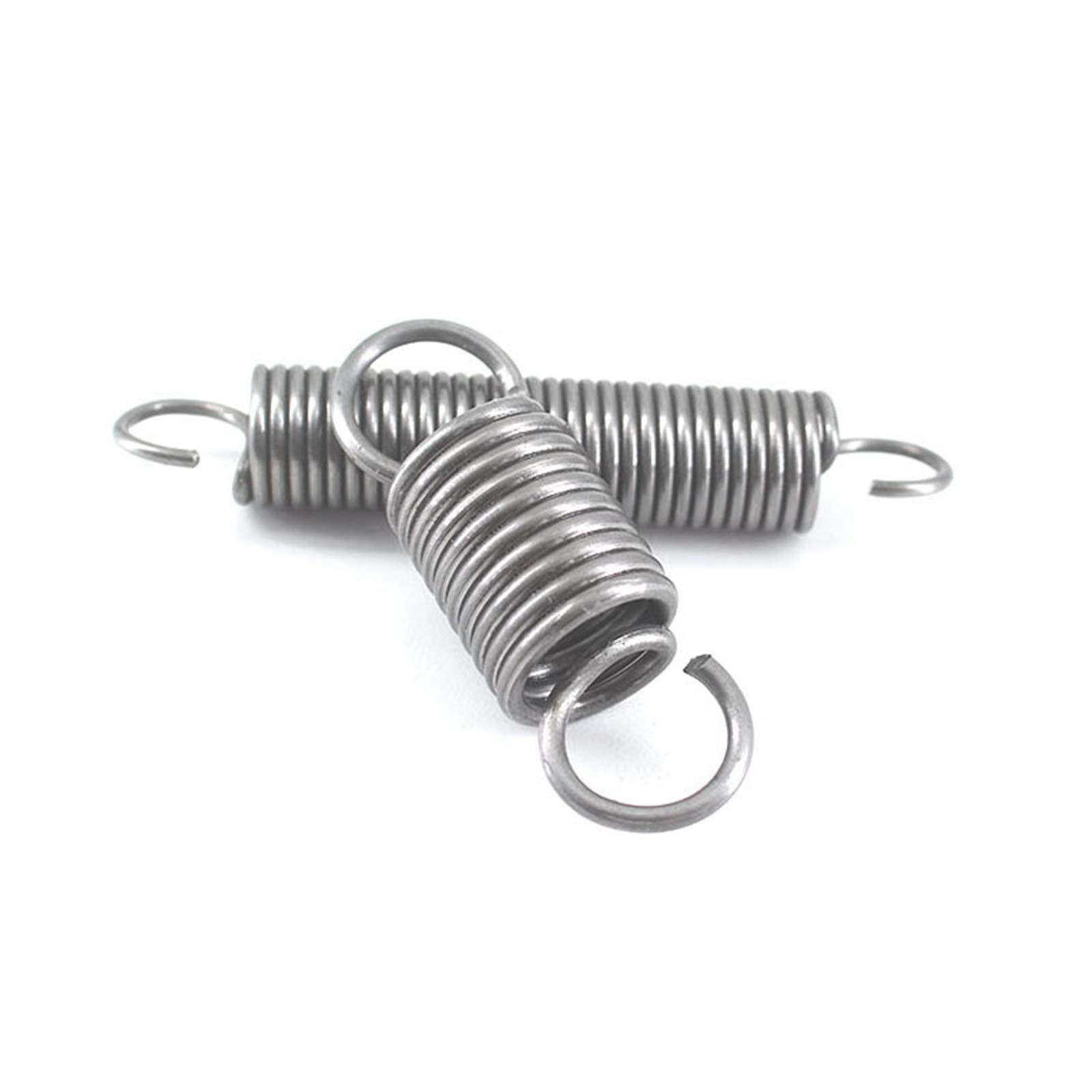 oiujhgCDS Compression springs, Compressed Replacement Spring,stainless steel Torsion,Dual Hook Tension,5Pcs Extension