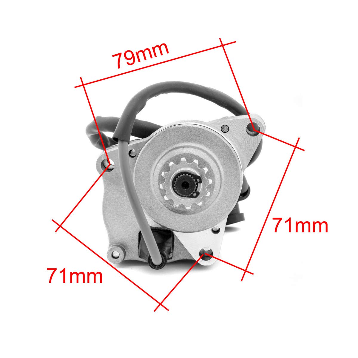 STI Motorino di Avviamento per Pitbike/Quad 4 tempi Versione B 3 Fori
