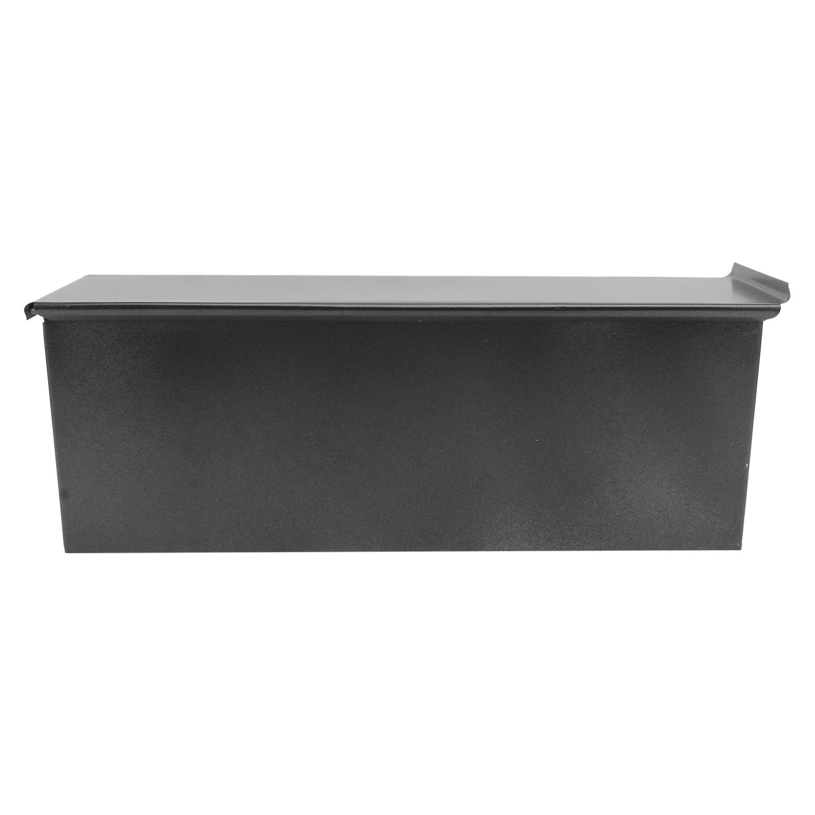 YARNOW Brotbackform Mit Deckel Antihaftbeschichtet Kastenform Toastbrot Backform Rechteckig Schwarz 33X12,3X11Cm Für 750G Brot Backen Zuhause