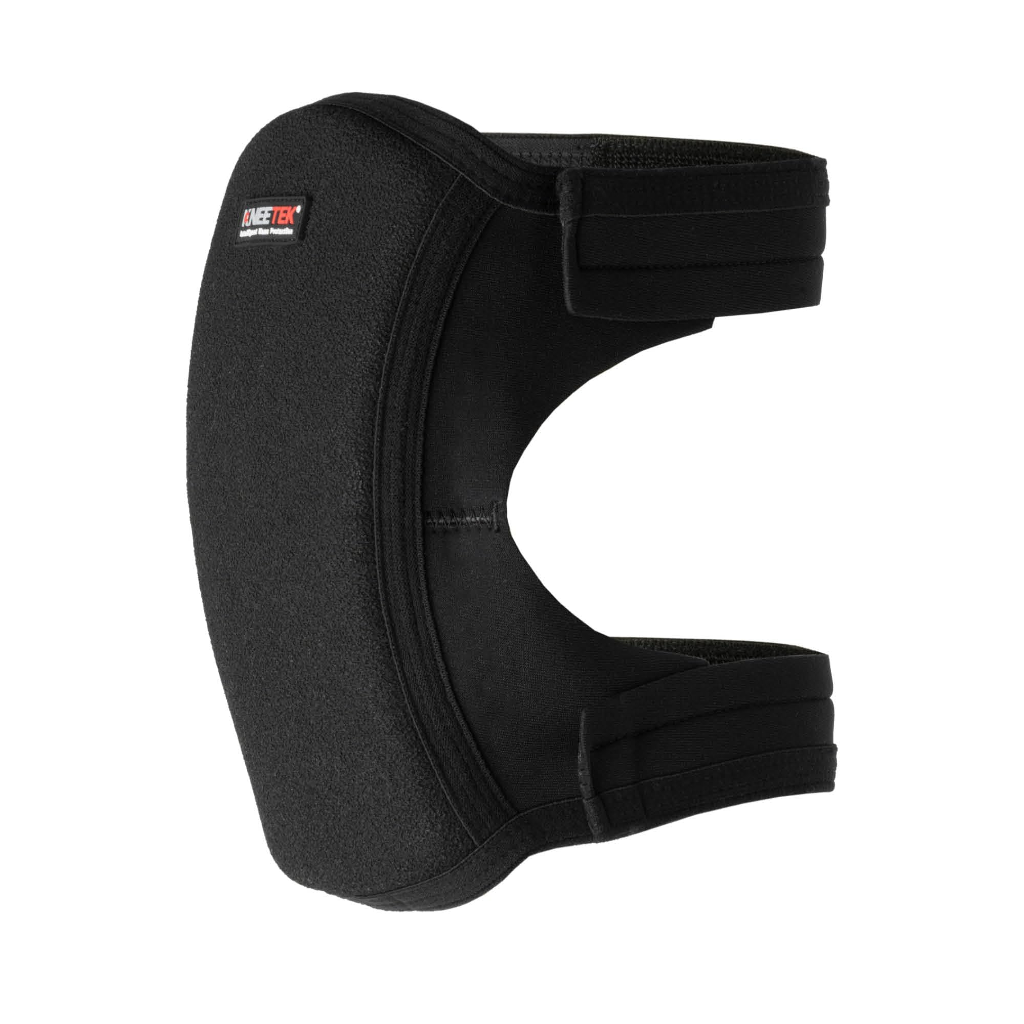 Paire de genouillères professionnelle avec revêtement en pU kNEETEK antidérapant polyester lavable en machine