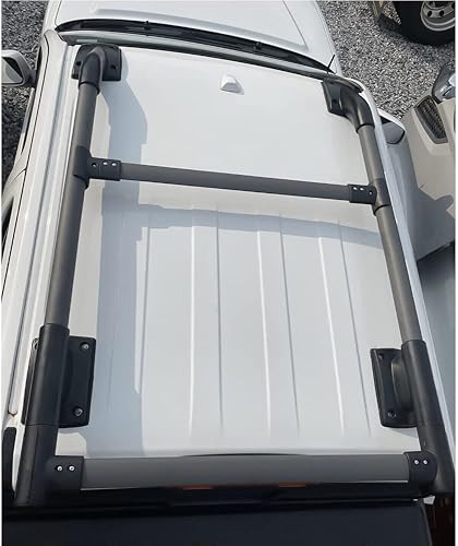 Miniatura 2 de WKK Style se adapta al riel de techo de barra, tapa negra (aluminio, grisnegro)