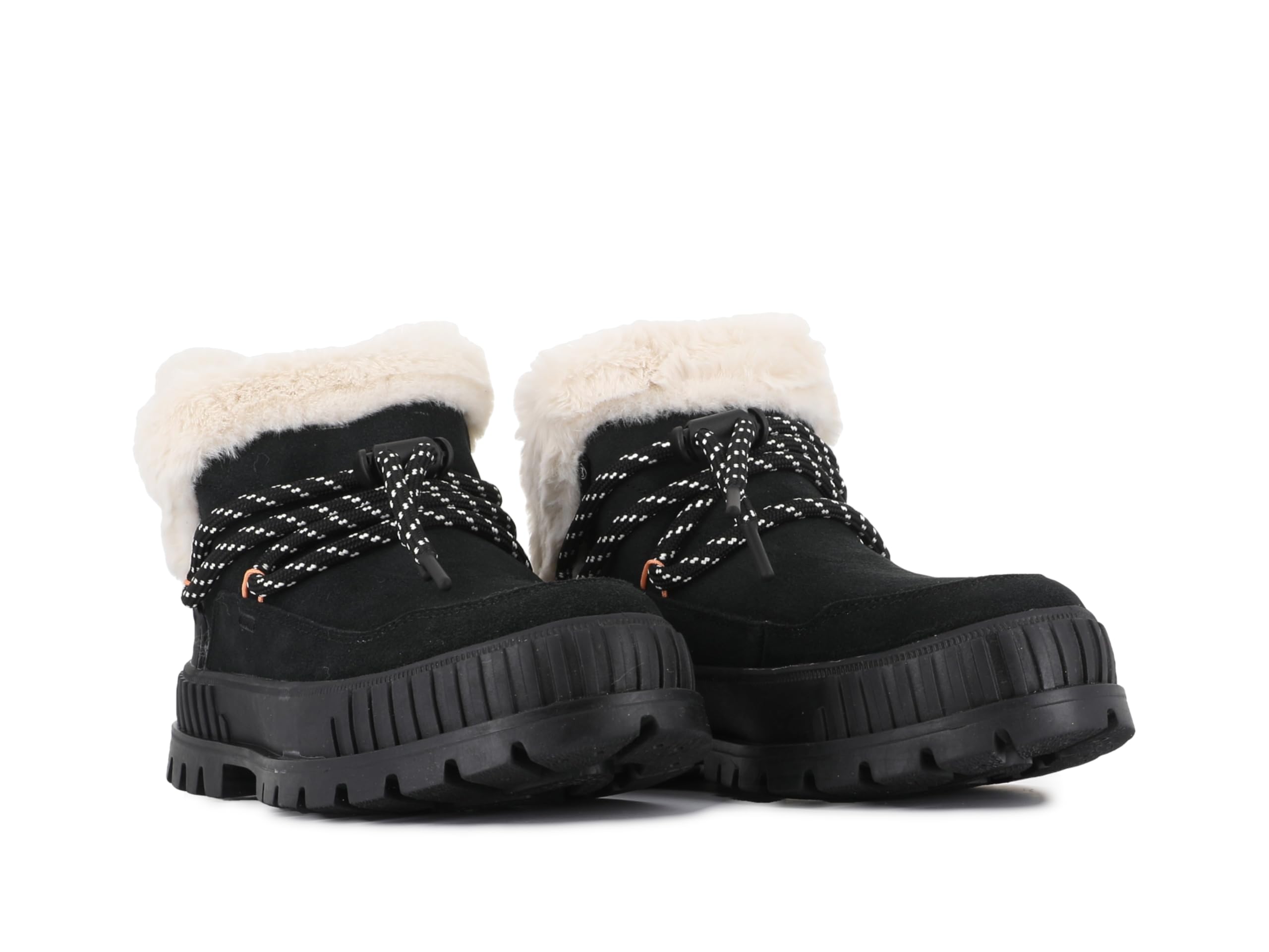 Palladium Kobiety Pallashock Lo HiverButy za kostkę