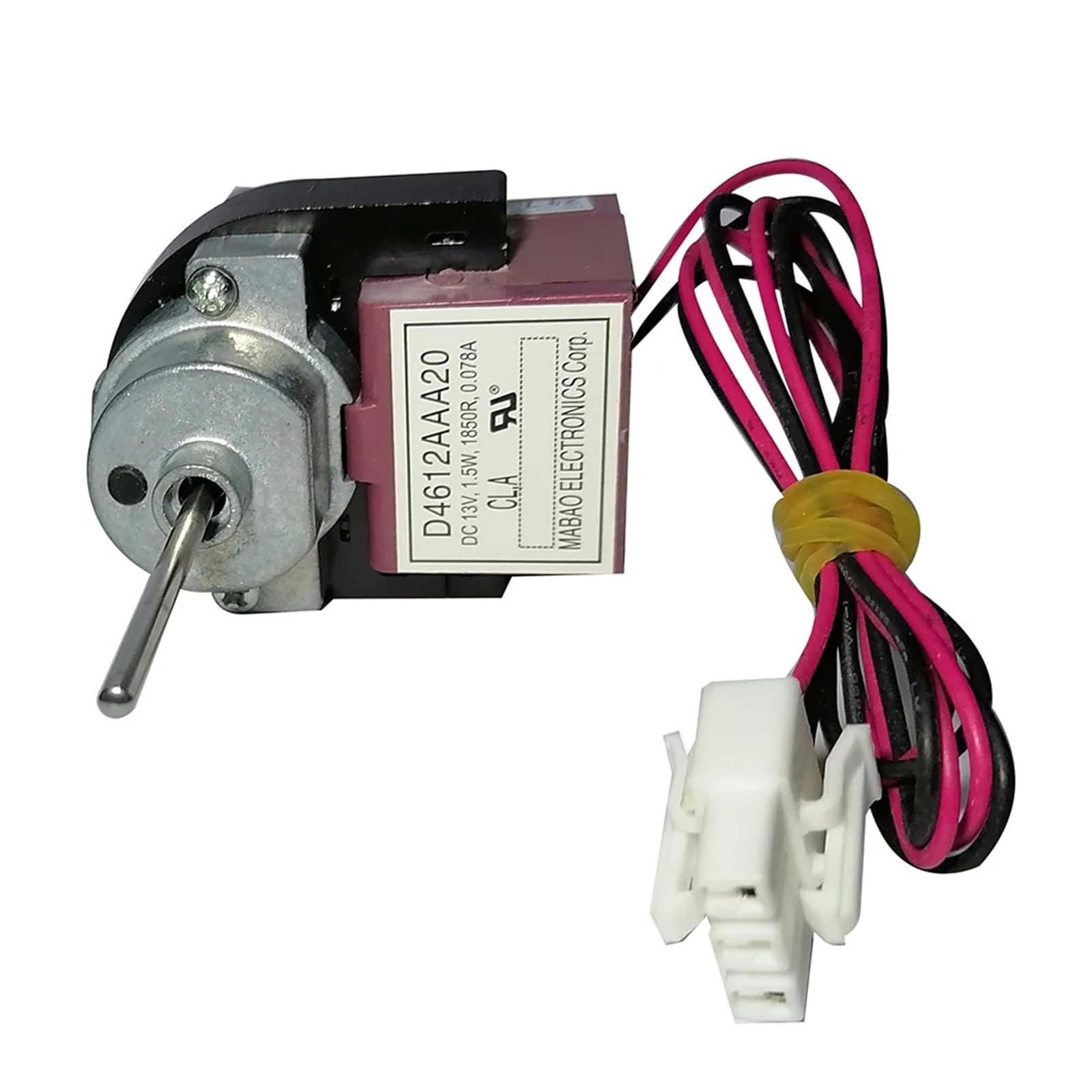 EKFBQBGW D4612AAA20 Refrigerator Fan electronic starter DC 13V 1.5W 1850RPM 0.078A Fridge electronic starter Freezer Evaporator Fan electronic starter