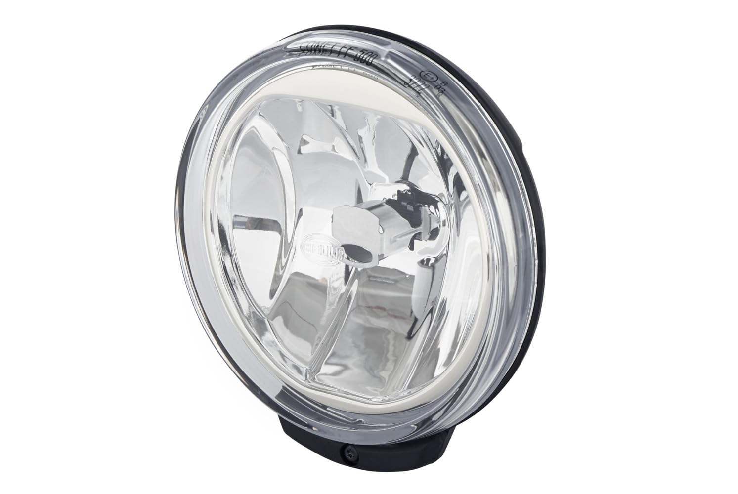 HELLA 1N6 010 952-101 FF-Front Fog Light - Comet FF 500 - 12/24V - round - mounting - Clear diffusing lens - Lens Colour: transparent - right/left