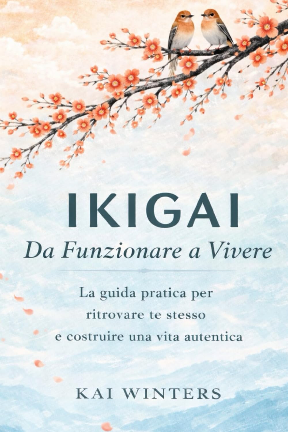 Ikigai da Funzionare a Vivere - Il Metodo Giapponese: La guida pratica per ritrovare te stesso e costruire il senso di una vita autentica per intraprendere la via verso l'autostima e la felicità.