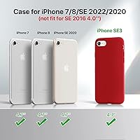 Vista 1586 de Miracase Funda diseñada para iPhone 13 Pro Max con protector de pantalla, [forro de microfibra suave antiarañazos], funda protectora de silicona