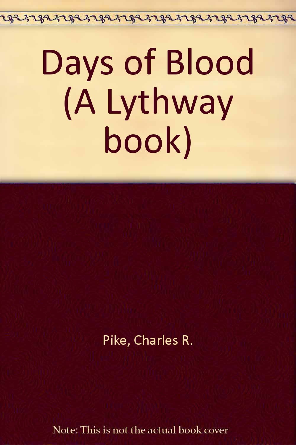 Buy Days of Blood — BookShops.in