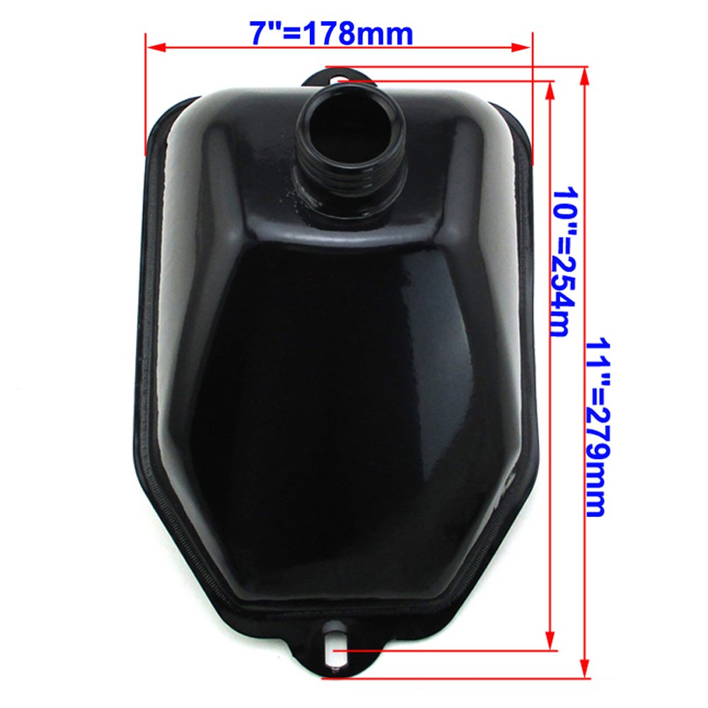 Tapa De Depósito De Gasolina Para ATV/Quad – Compatible Con Múltiples Marcas (Taotao, Kazuma, Etc.)