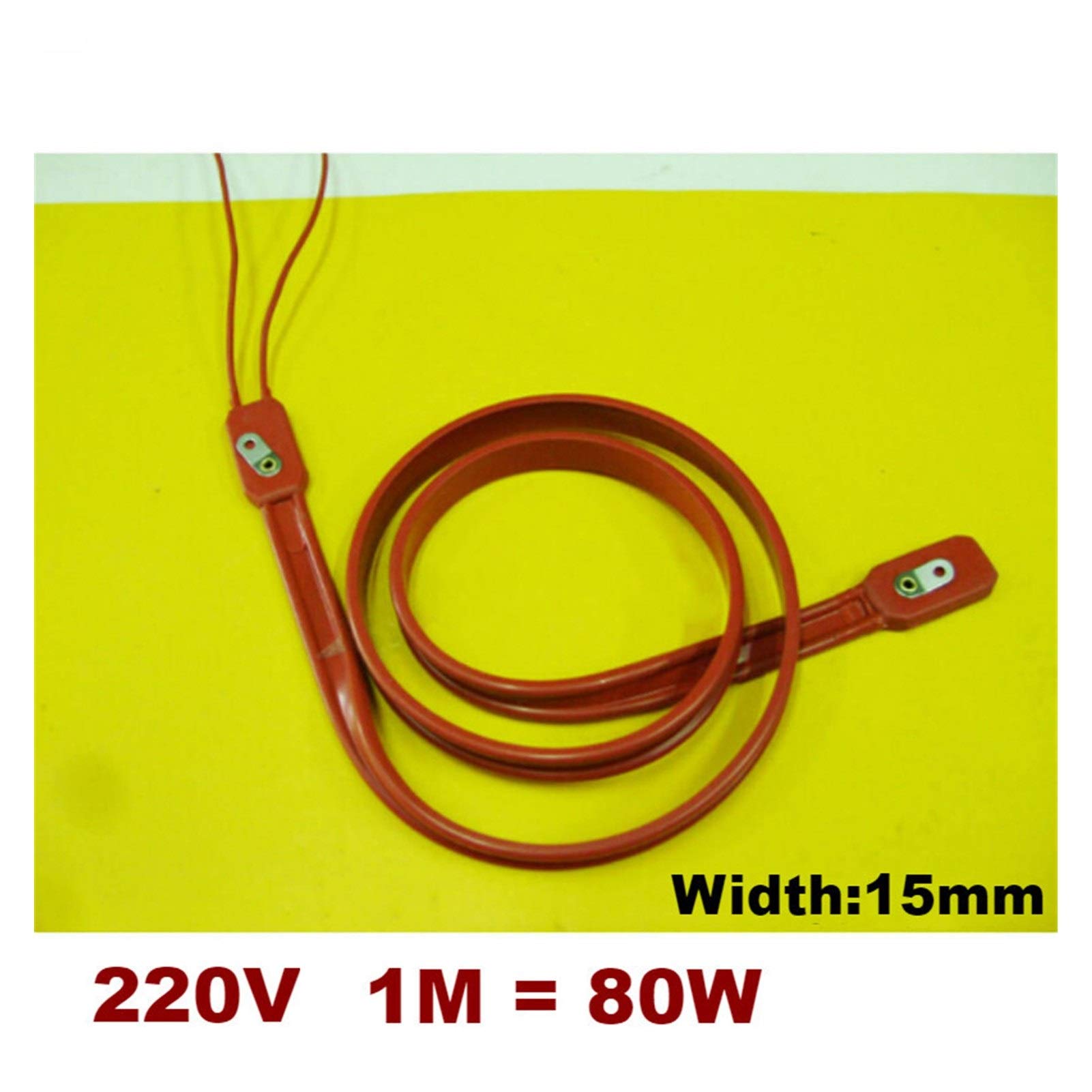 22. 0V 80-240W. Birre Birra per Vino Cintura per Il Riscaldamento della Birra per i secchi di fermentazione Parti dello Strumento di Sollevamento 1,5 cm Larghezza DaJiKan (Color : 3M 240W)