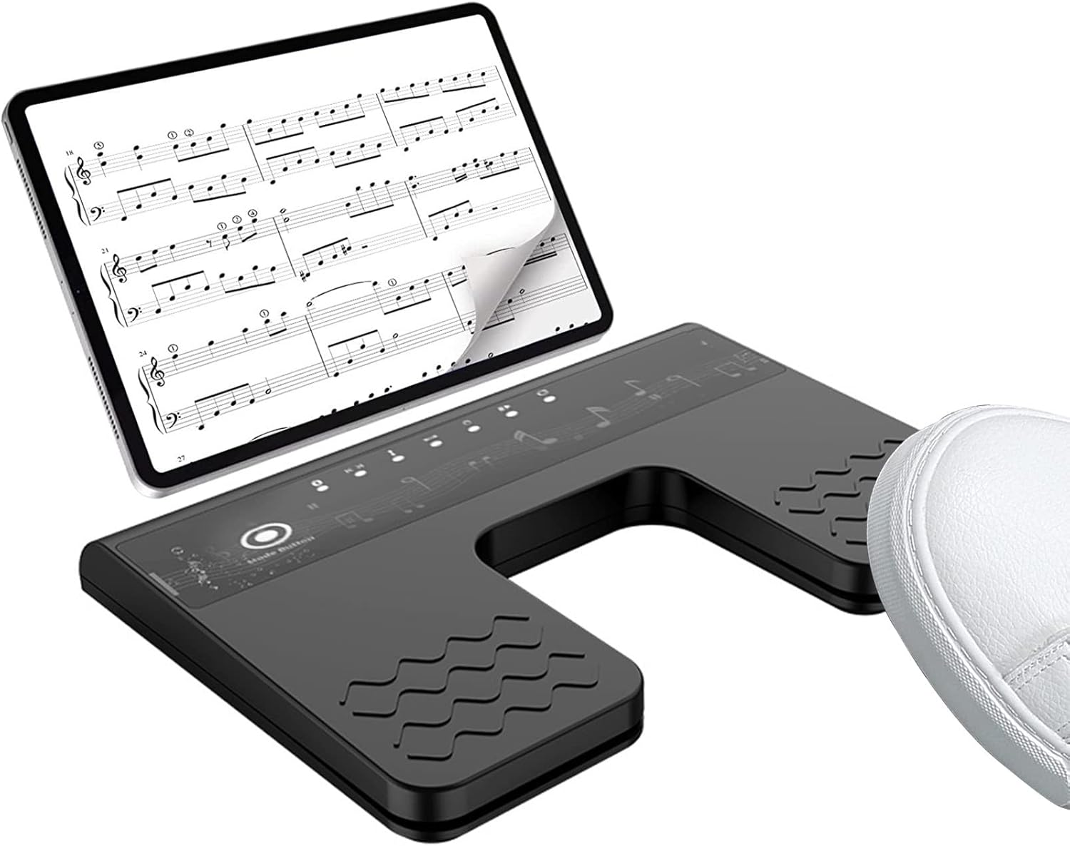 Donner Draadloze Bluetooth Page Turner Pedaal voor iPad Tabletten