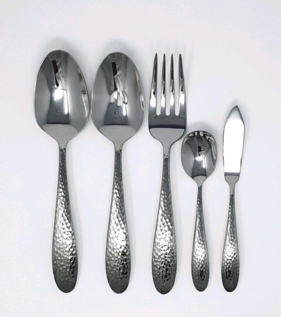 Oneida Reyna 5 Piece Serving Set Home & Kitchen