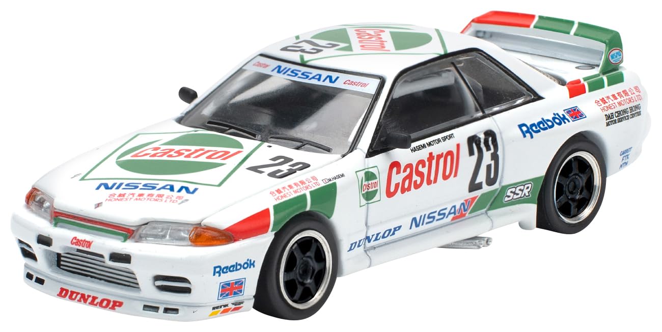 Amazon | POP RACE 1/64 GT-R R32 マカオ・ギアレース 1990 優勝車