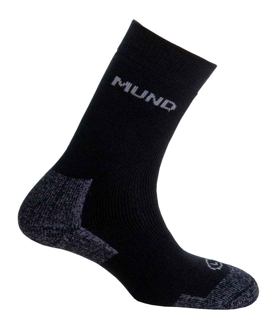 Mund Navy Socks - Artic Wool Merino, Size Eu 38-41