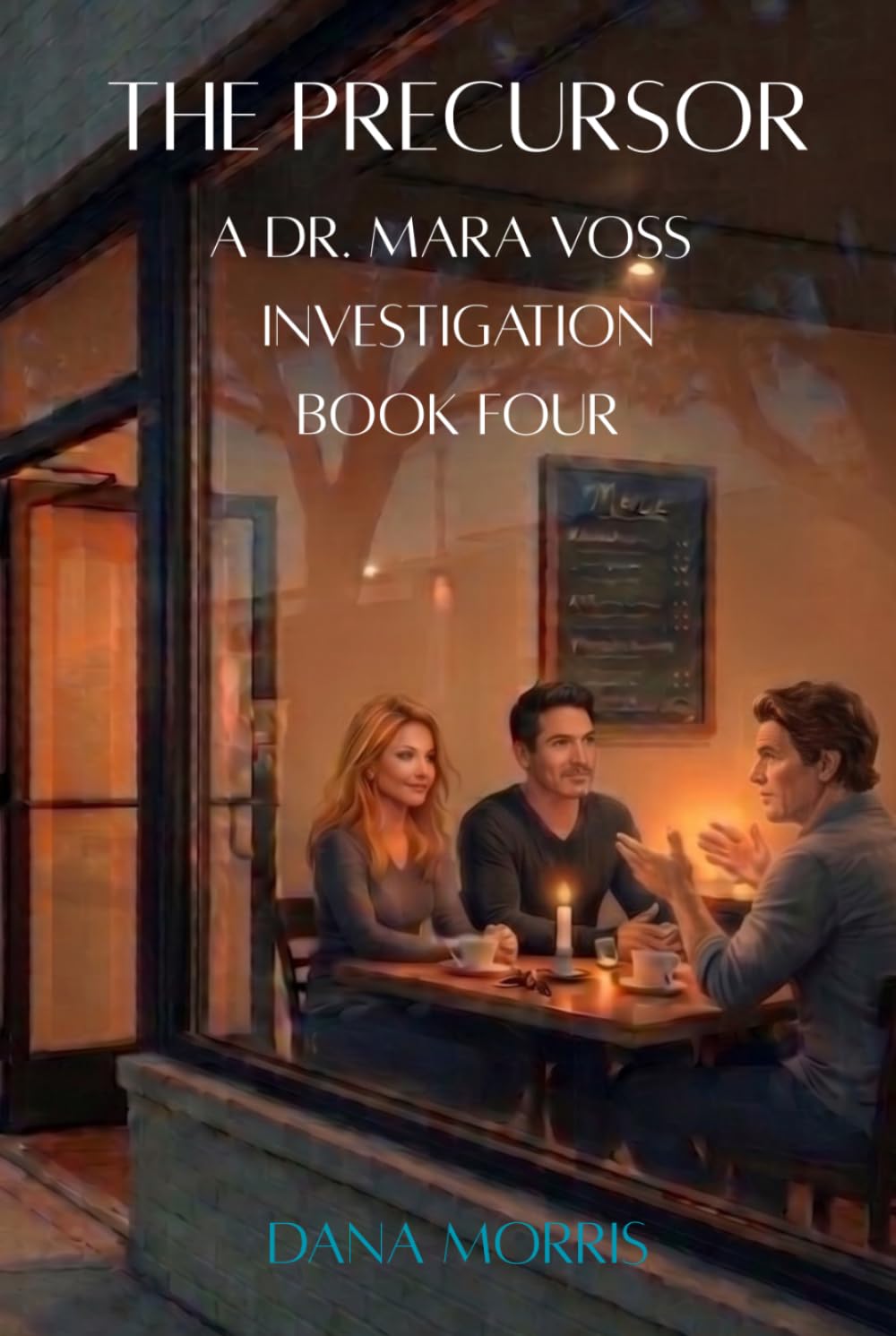 The Precursor: A Dr. Mara Voss Mystery: Book Four (The Dr. Mara Voss Investigations)