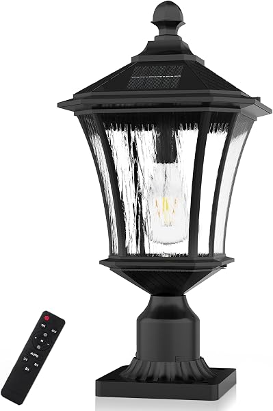 Lovus SF015 Solar Post Lights