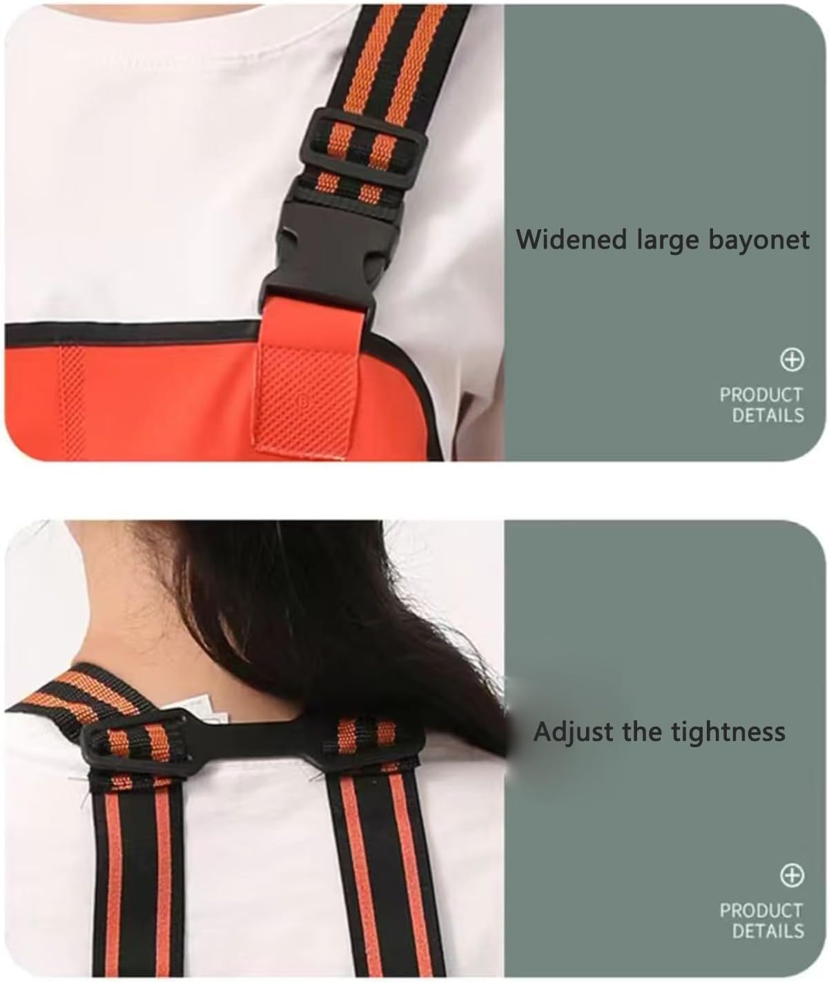 Women's Waterproof Fly Fishing Waders, Breathable Waist Waders with Cleated Boots, Big Hand Warmer & Zip Storage Pocket, Perfect for Outdoor Fishing Adventures D 37