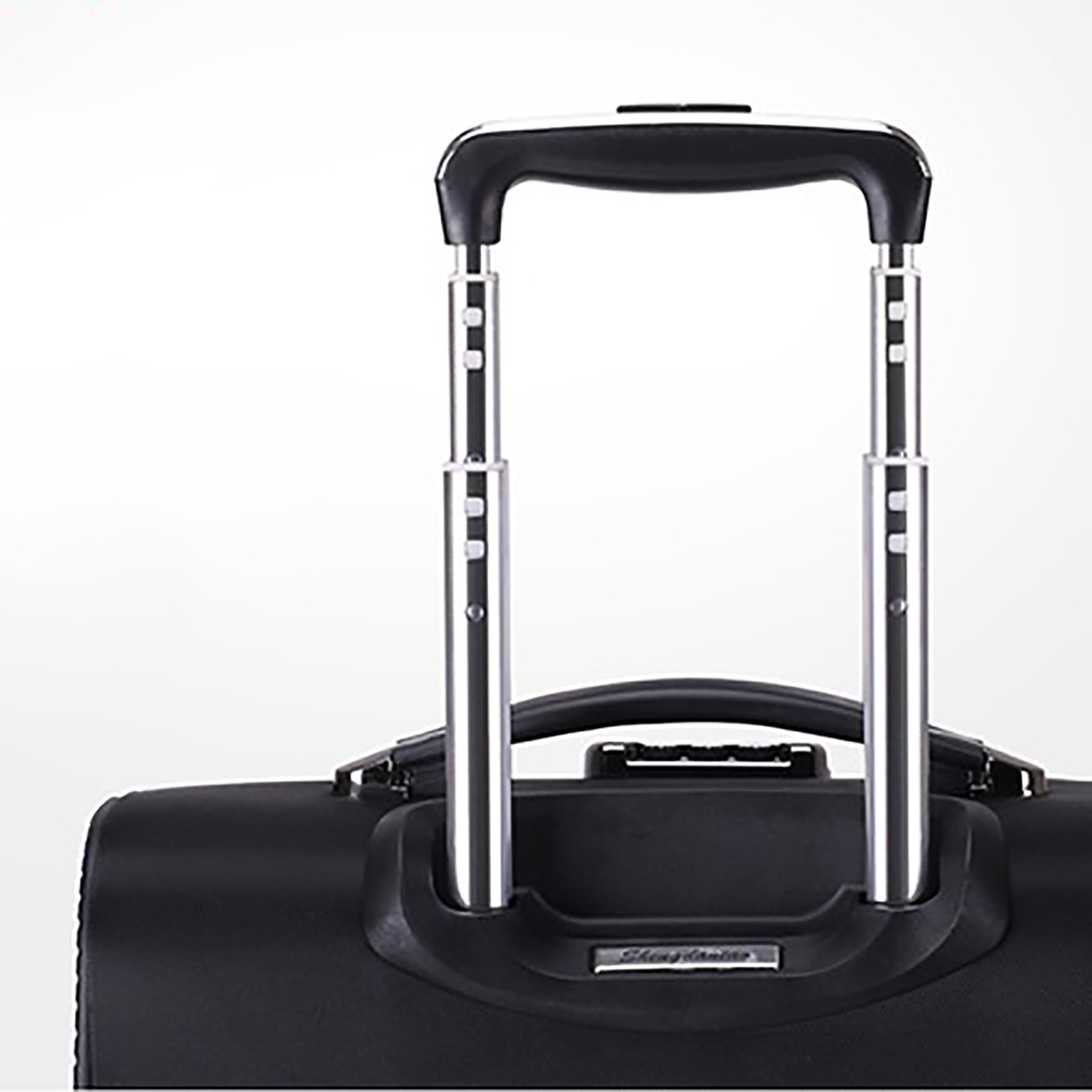 Business Trolley Donna da con 4 Ruote Piroettanti, Valigetta con Ruote, Laptop Trolley per Laptop Valigia Pilota con Tasca Organizzatore e Chiusura a Combinazione(A)