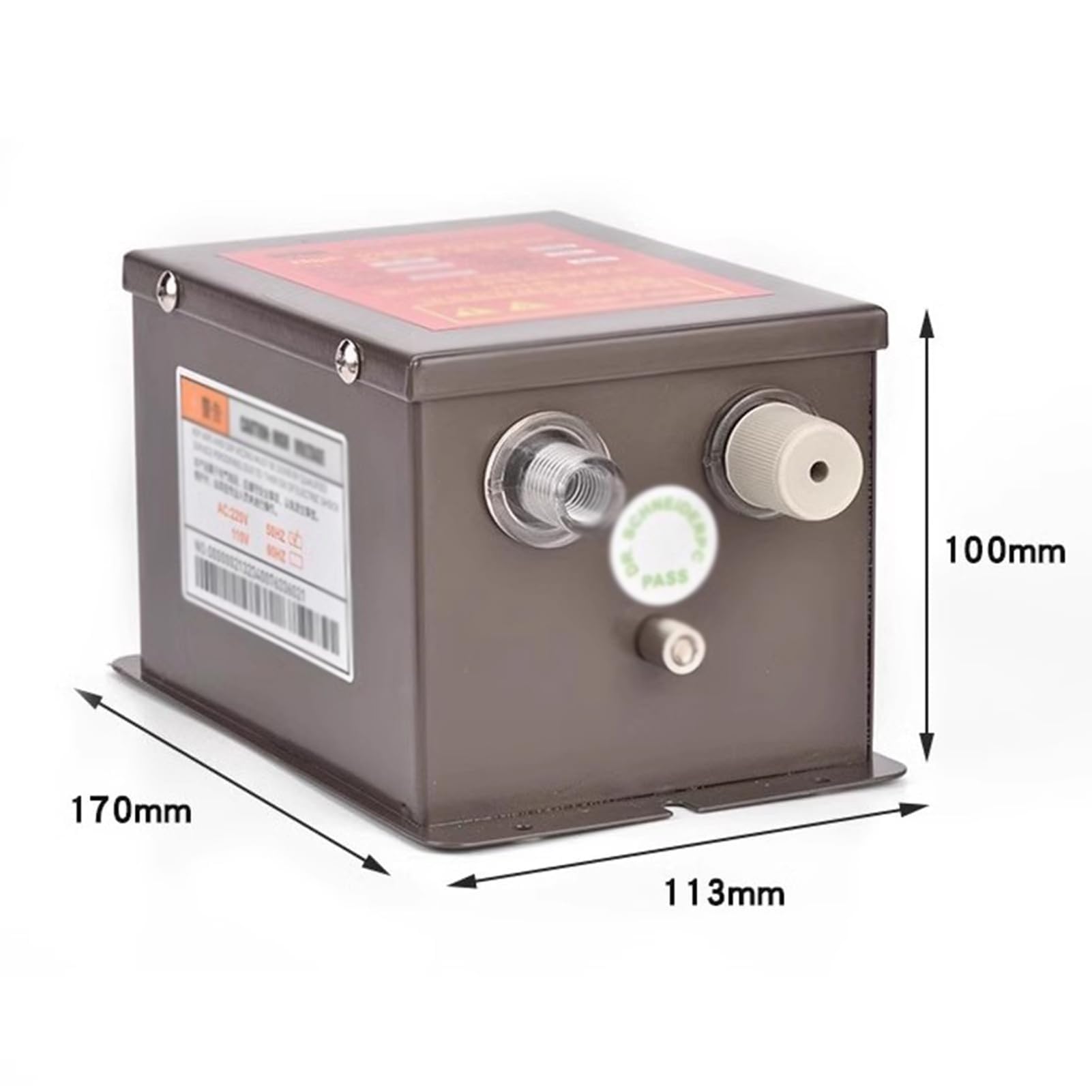 Varilla de aire ionizante de electricidad estática de 60 cm, ionizador antiestático con generador de alta tensión de 7 kV, varilla eliminadora de estática para eliminación de cargas electrostáticas