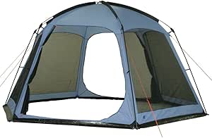 10T Outdoor Equipment Pavillon KIVALINA, blau, STANDARD, 761503