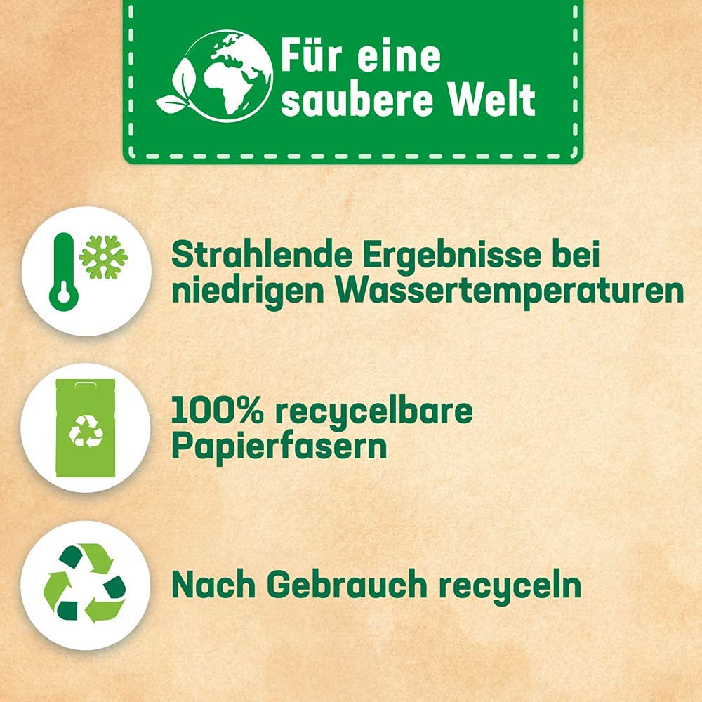 Persil Detergente universal en polvo 200 (2 x 100) cargas de lavado, detergente con tecnología de limpieza profunda Plus combate las manchas más resistentes para una pureza radiante.