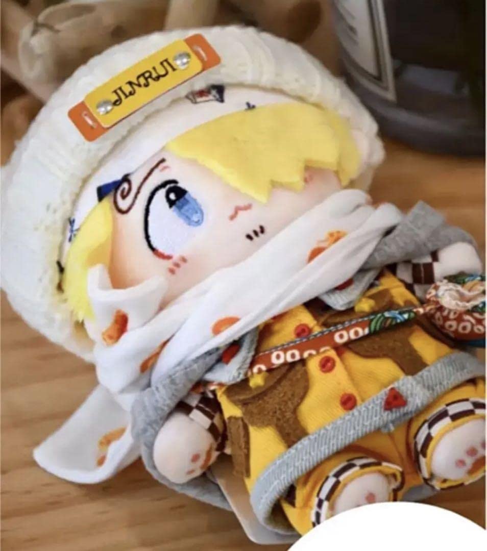 Amazon.co.jp: 15cmハイクオリティな可愛い着せ替えぬいぐるみサンジ 