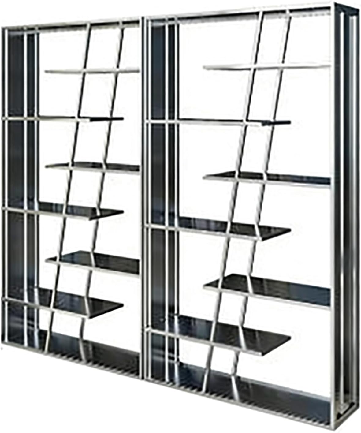 Industrial Style Metal Display Stand, Multi-Purpose Metal Organizer Shelf, Desktop Compatible Storage Rack for Bathroom, Kitchen, Living Room, Sturdy Design(240cm)