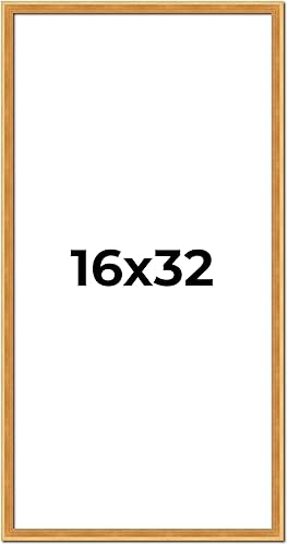 Miniatura 60 de Poster Palooza Portarretratos de madera maciza de 11 x 15 pulgadas, ancho de moldeo de 0.75 pulgadas, incluye plexiglás acrílico UV, respaldo