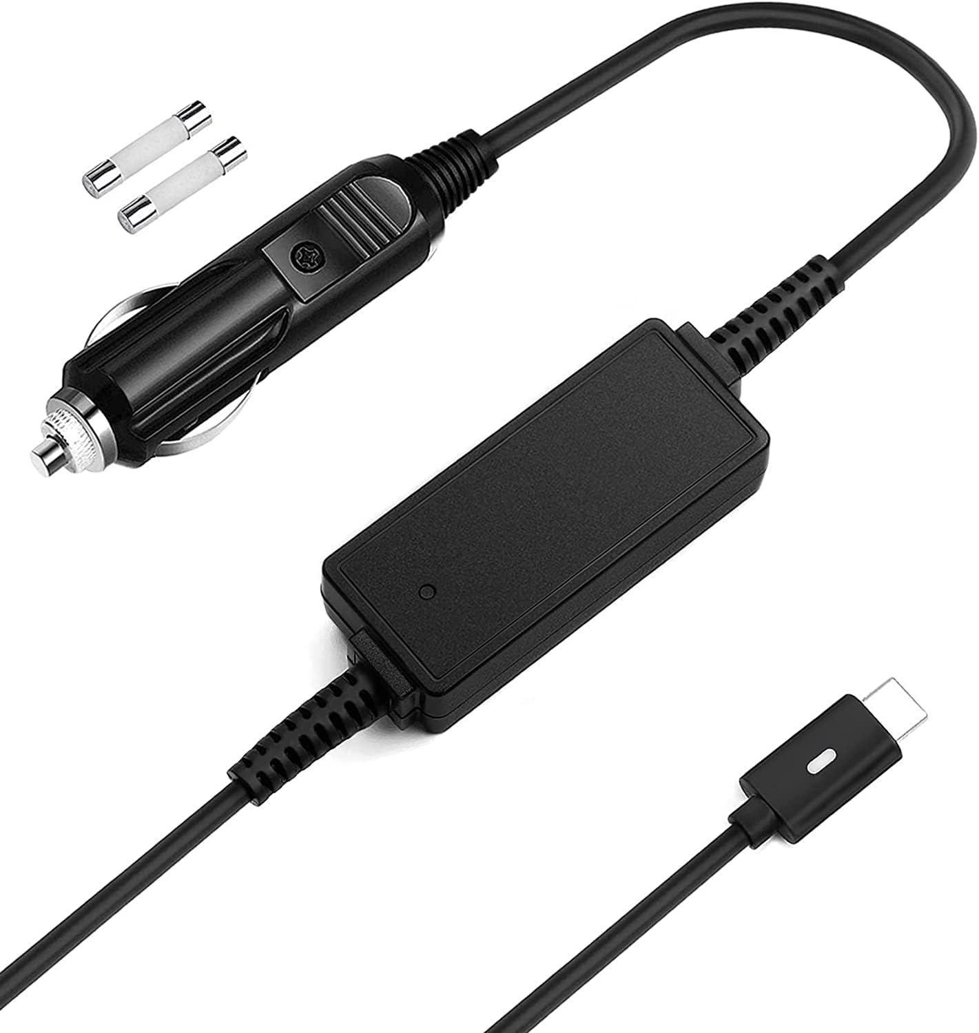 JUYOON 65W USBC Laptop Car Charger for Dell Latitude 9430