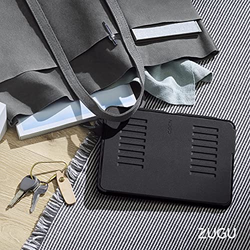 ZUGU Case iPad Pro 11 Inch Case Lighter Version, 1st/2nd/3rd/4th Generation 2018/2020/2021/2022, Slim Protective Cover, Wireless Apple Charging, Convenient Magnetic Stand. Sleep/Wake, Stealth Black by ZUGU CASE - Image 8