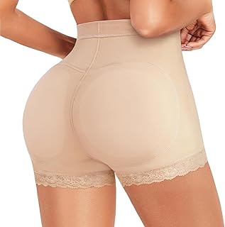 HSR Women Butt Lifter Panties Padded Shapewear Hip Enhancer Pads Shorts Seamless Underwear Tummy Control Boyshorts Price In India
