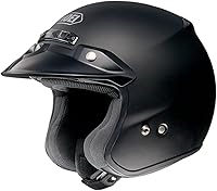 Vista 8 de Casco Shoei RJ Platinum-R de cara abierta para motocicleta