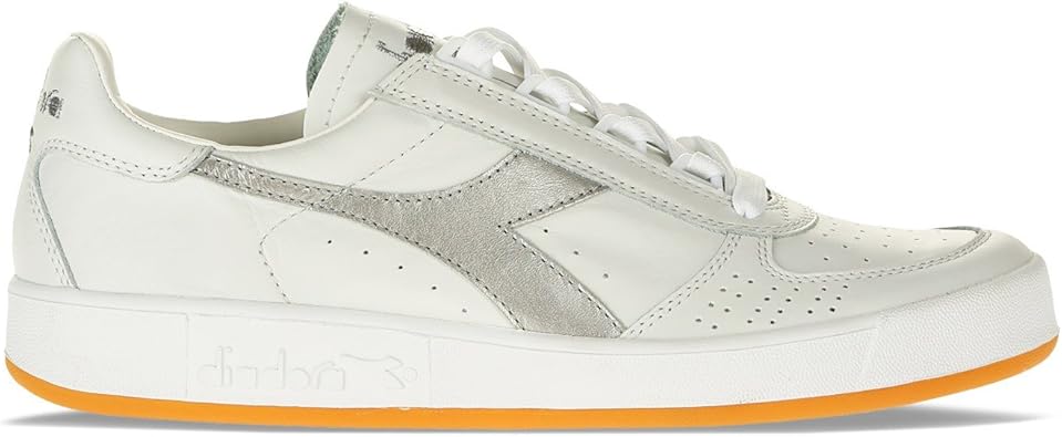 diadora b elite silver