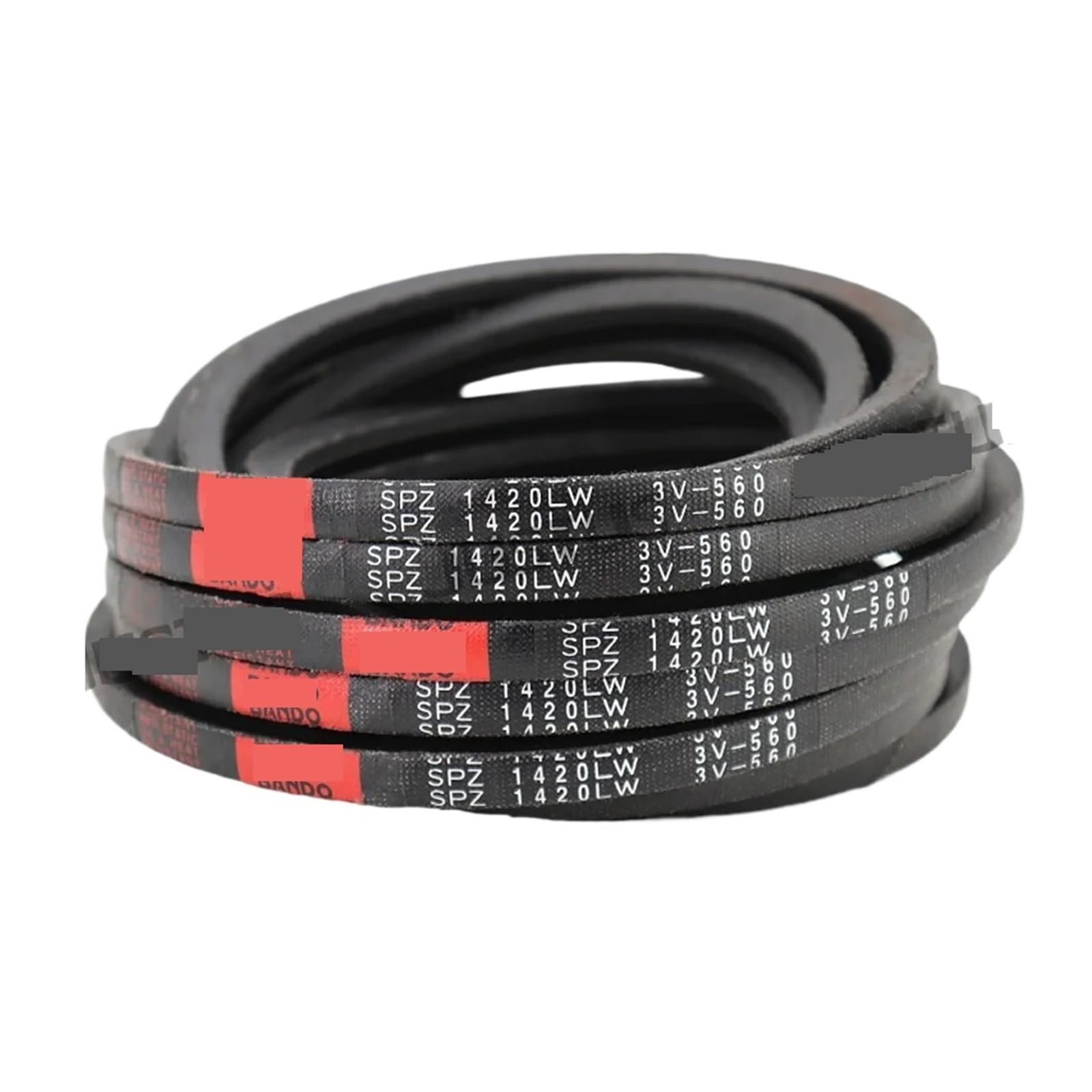 pasek klinowy SPZ/3V typ SPZ862-1090 mm twardy drut gumowy długość podziałowa obwód przekładnia przemysłowa maszyny rolnicze pas klinowy (SPZ 887LW)