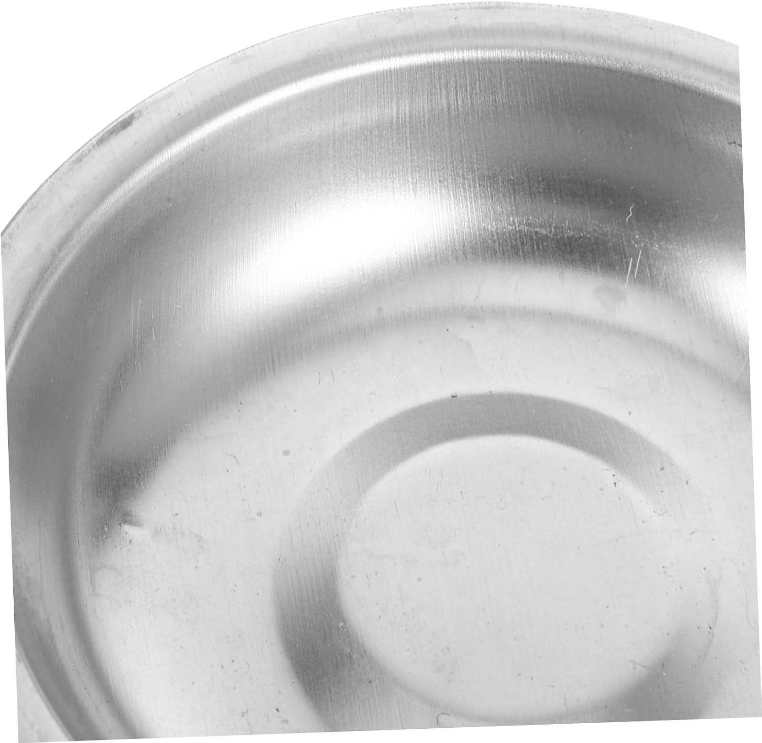 6pcs Stainless Steel Mixing Paint Trays for Art Projects and Makeup
