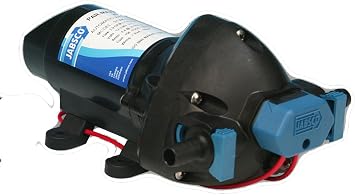 Jabsco 31295, 31395 Series ParMax Water Pressure System Pumps,