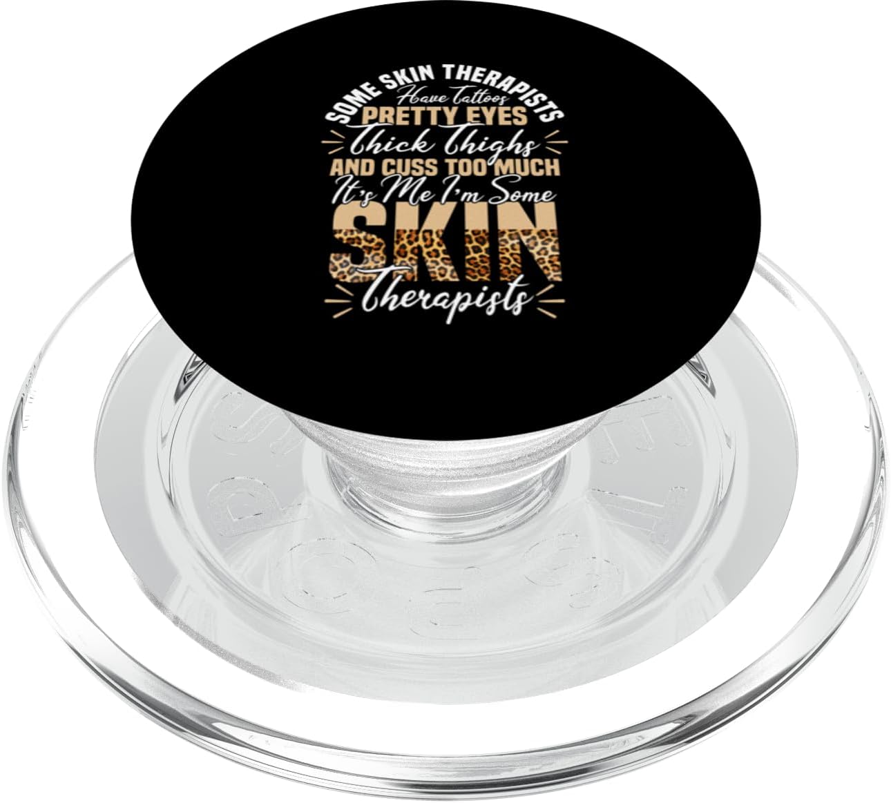 Skincare Tools Skin Therapist Professional Skincare Therapy PopSockets MagSafe PopGrip for iPhone