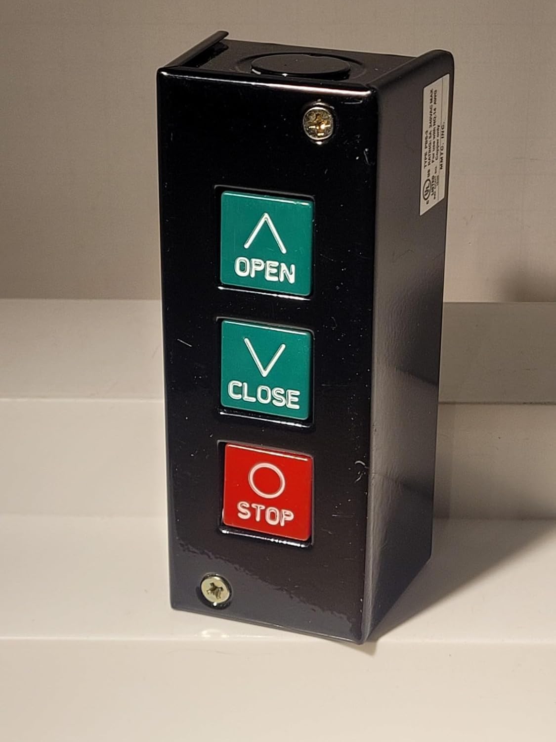 -3 3 Button 106647.0001 Control Switch Commercial GaraDoor